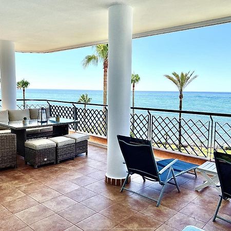 Mi Capricho 170 Beachfront Apartment Sitio de Calahonda ภายนอก รูปภาพ