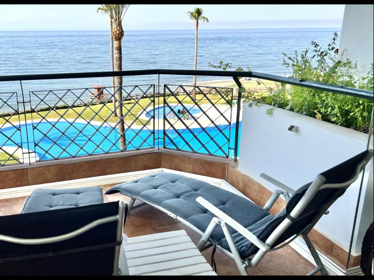 Mi Capricho 170 Beachfront Apartment Sitio de Calahonda ภายนอก รูปภาพ