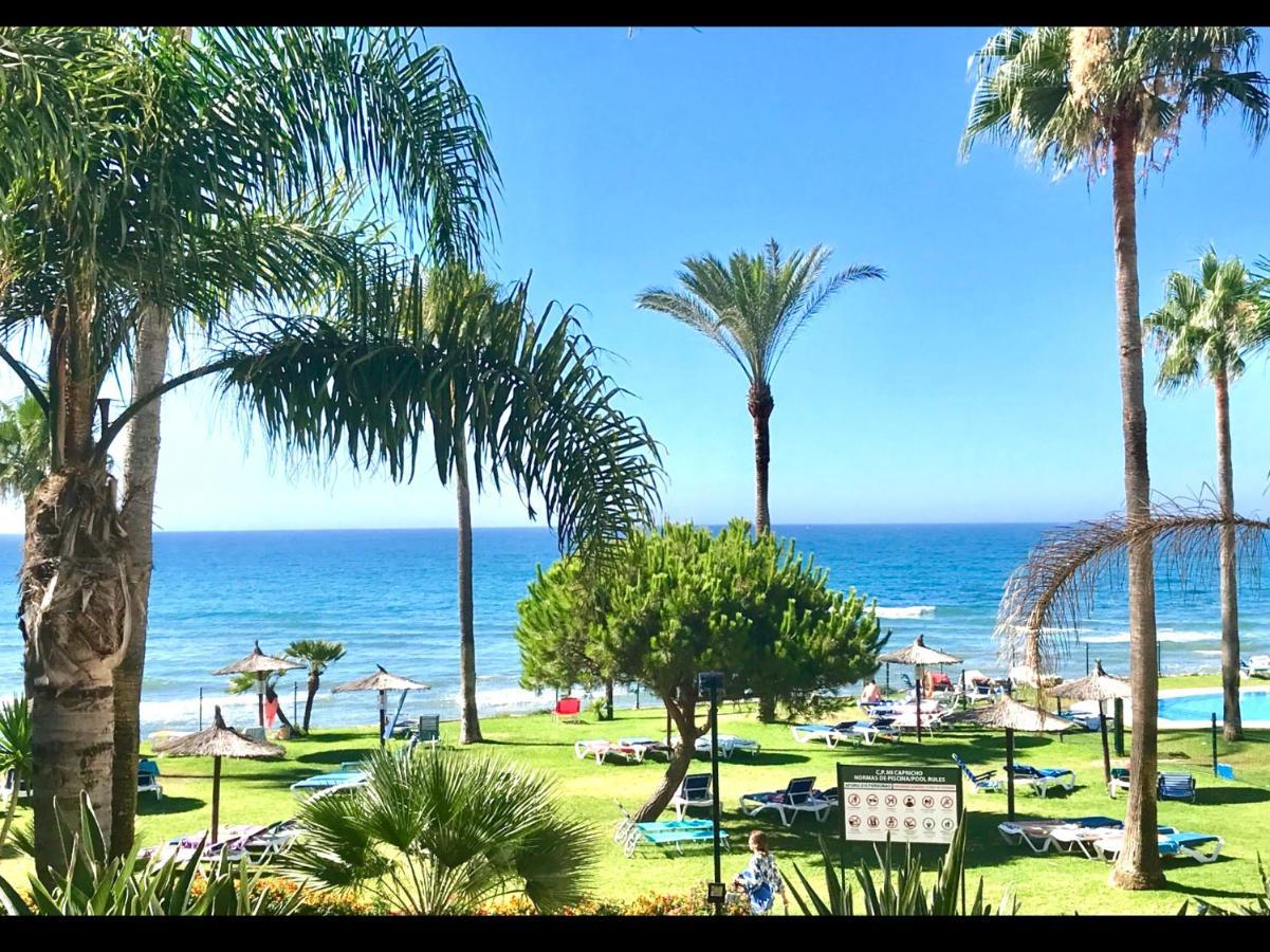 Mi Capricho 170 Beachfront Apartment Sitio de Calahonda ภายนอก รูปภาพ