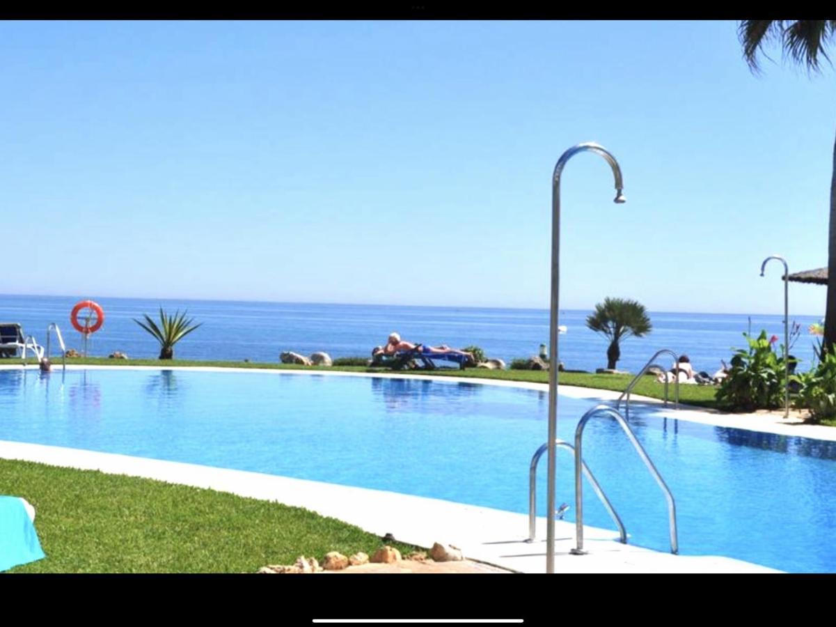 Mi Capricho 170 Beachfront Apartment Sitio de Calahonda ภายนอก รูปภาพ