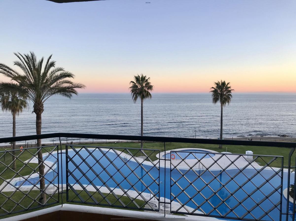 Mi Capricho 170 Beachfront Apartment Sitio de Calahonda ภายนอก รูปภาพ
