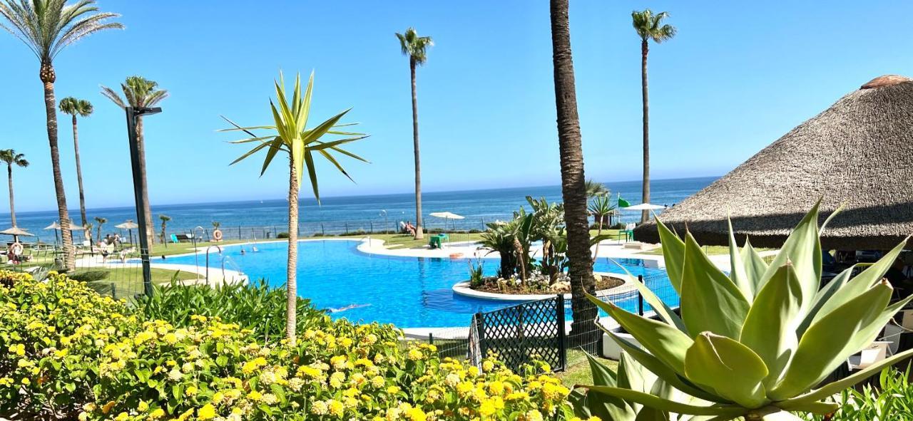 Mi Capricho 170 Beachfront Apartment Sitio de Calahonda ภายนอก รูปภาพ