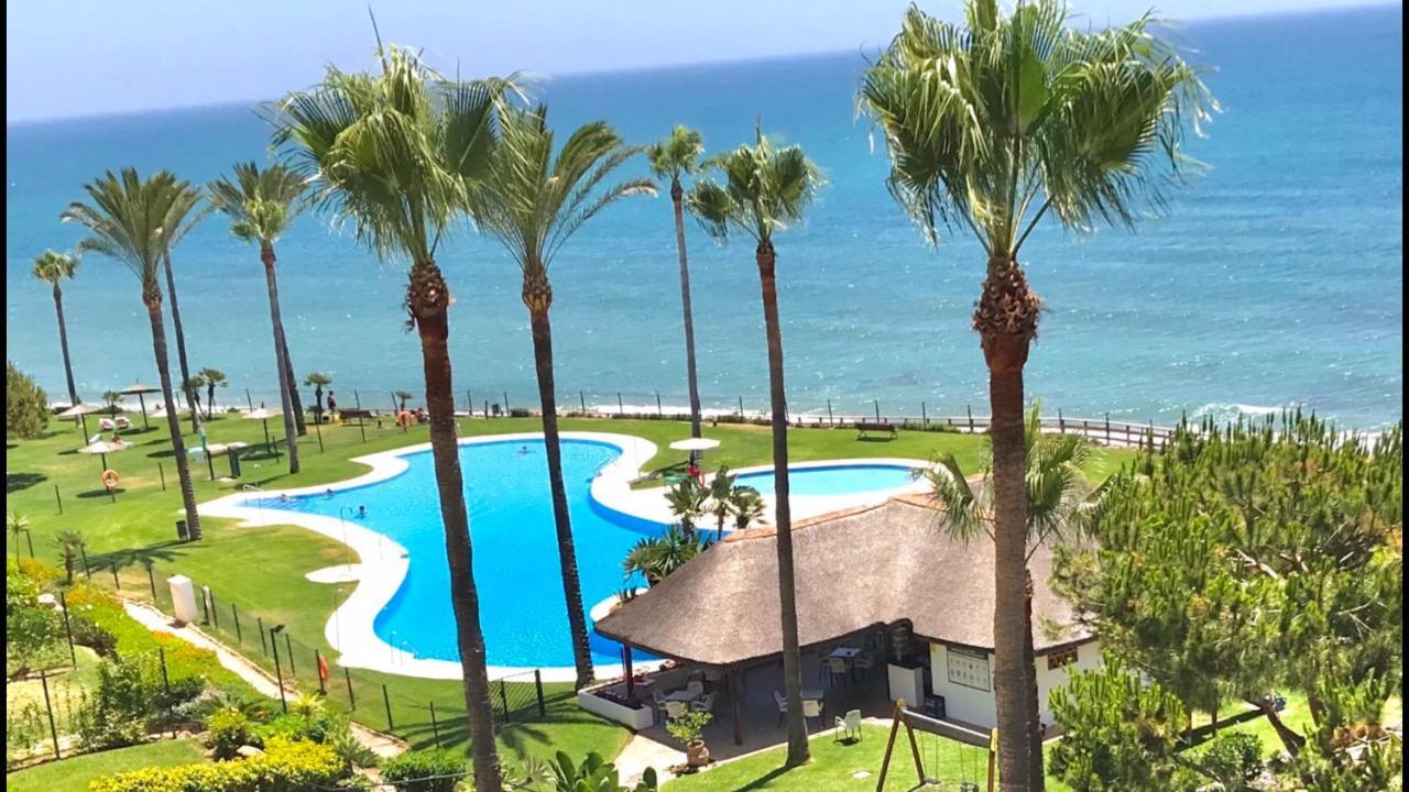 Mi Capricho 170 Beachfront Apartment Sitio de Calahonda ภายนอก รูปภาพ