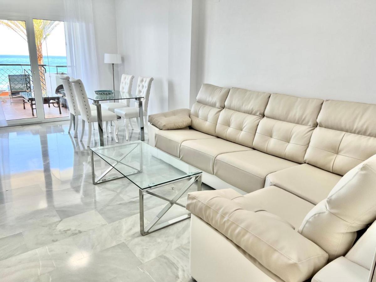 Mi Capricho 170 Beachfront Apartment Sitio de Calahonda ภายนอก รูปภาพ