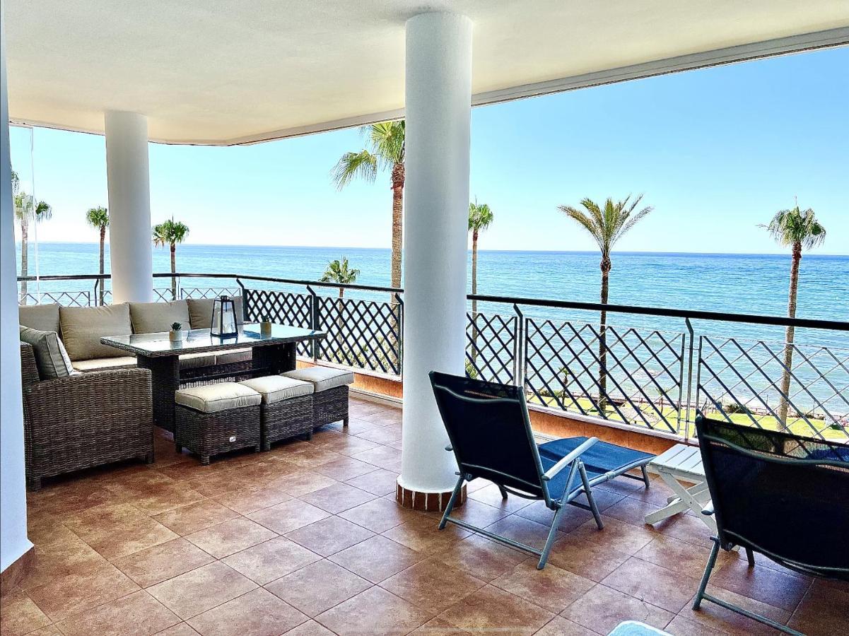 Mi Capricho 170 Beachfront Apartment Sitio de Calahonda ภายนอก รูปภาพ