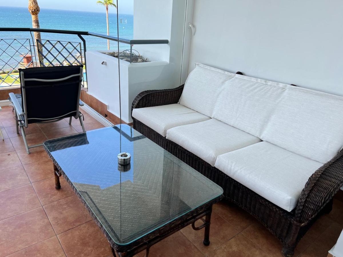 Mi Capricho 170 Beachfront Apartment Sitio de Calahonda ภายนอก รูปภาพ