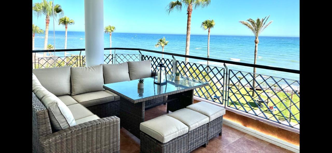 Mi Capricho 170 Beachfront Apartment Sitio de Calahonda ภายนอก รูปภาพ