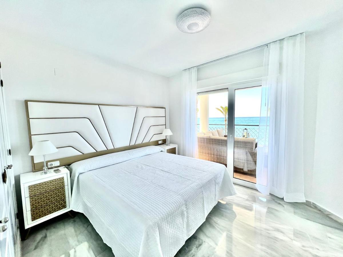 Mi Capricho 170 Beachfront Apartment Sitio de Calahonda ภายนอก รูปภาพ