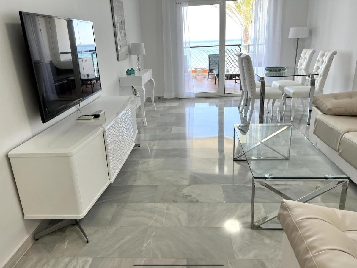 Mi Capricho 170 Beachfront Apartment Sitio de Calahonda ภายนอก รูปภาพ