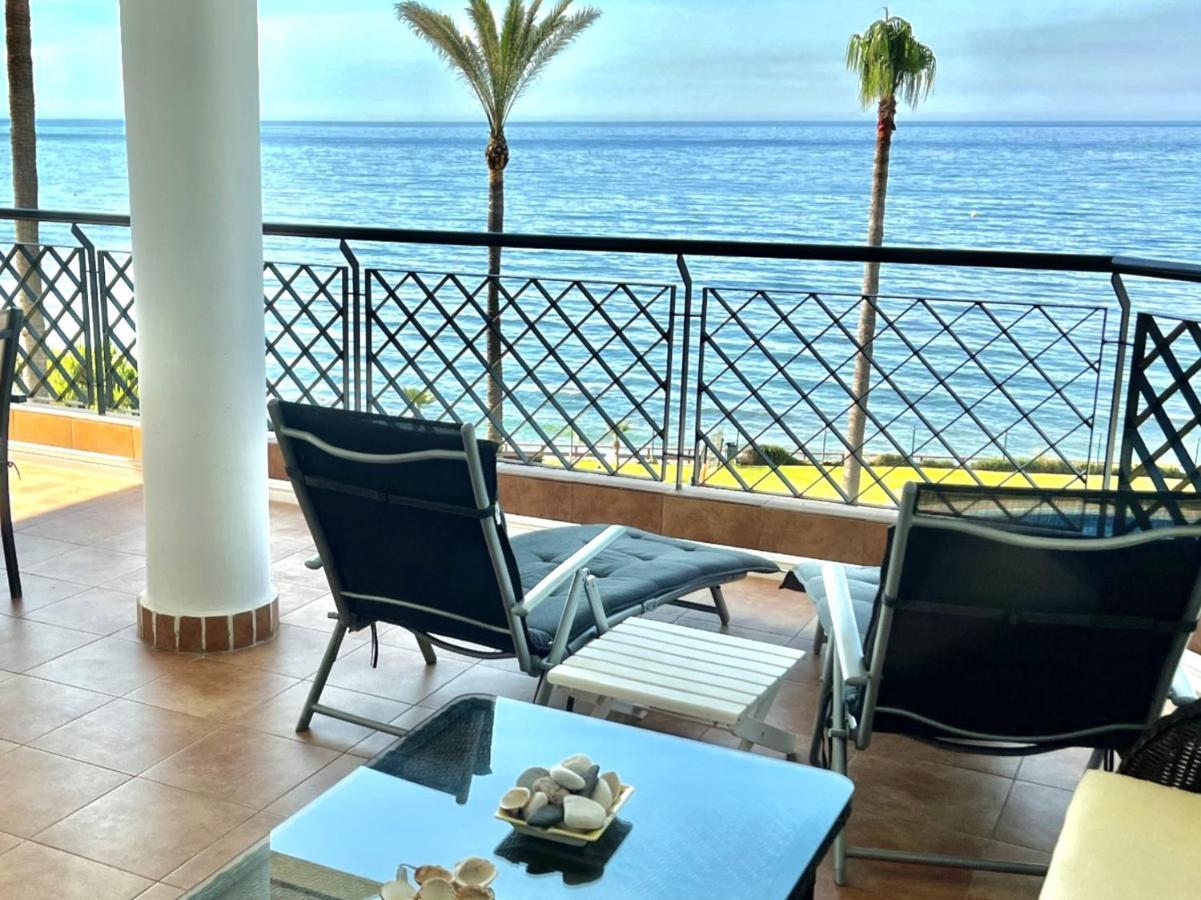 Mi Capricho 170 Beachfront Apartment Sitio de Calahonda ภายนอก รูปภาพ