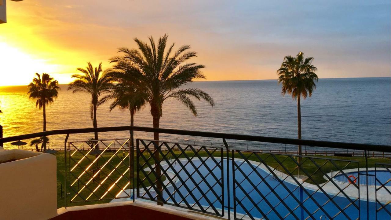 Mi Capricho 170 Beachfront Apartment Sitio de Calahonda ภายนอก รูปภาพ