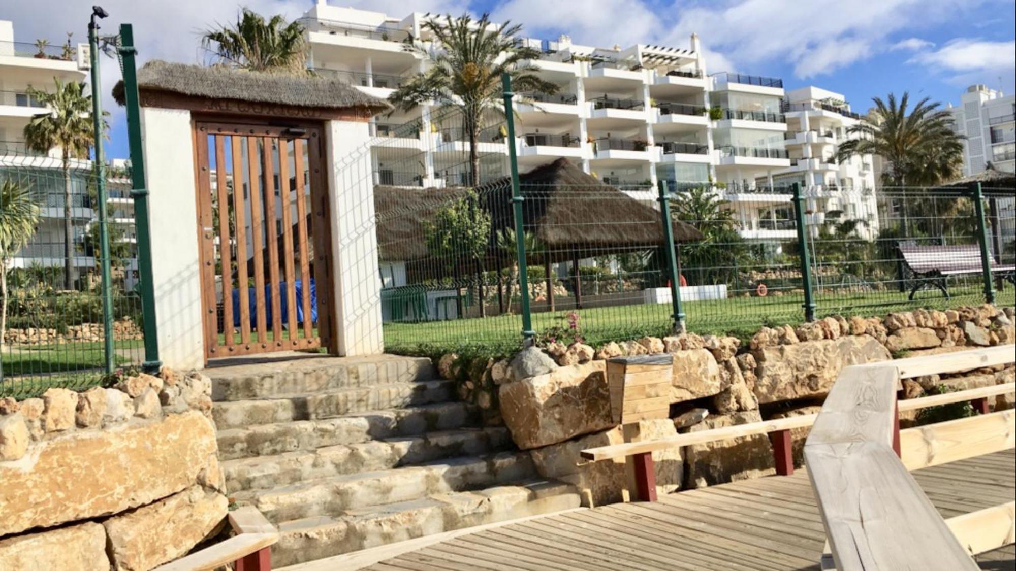 Mi Capricho 170 Beachfront Apartment Sitio de Calahonda ภายนอก รูปภาพ