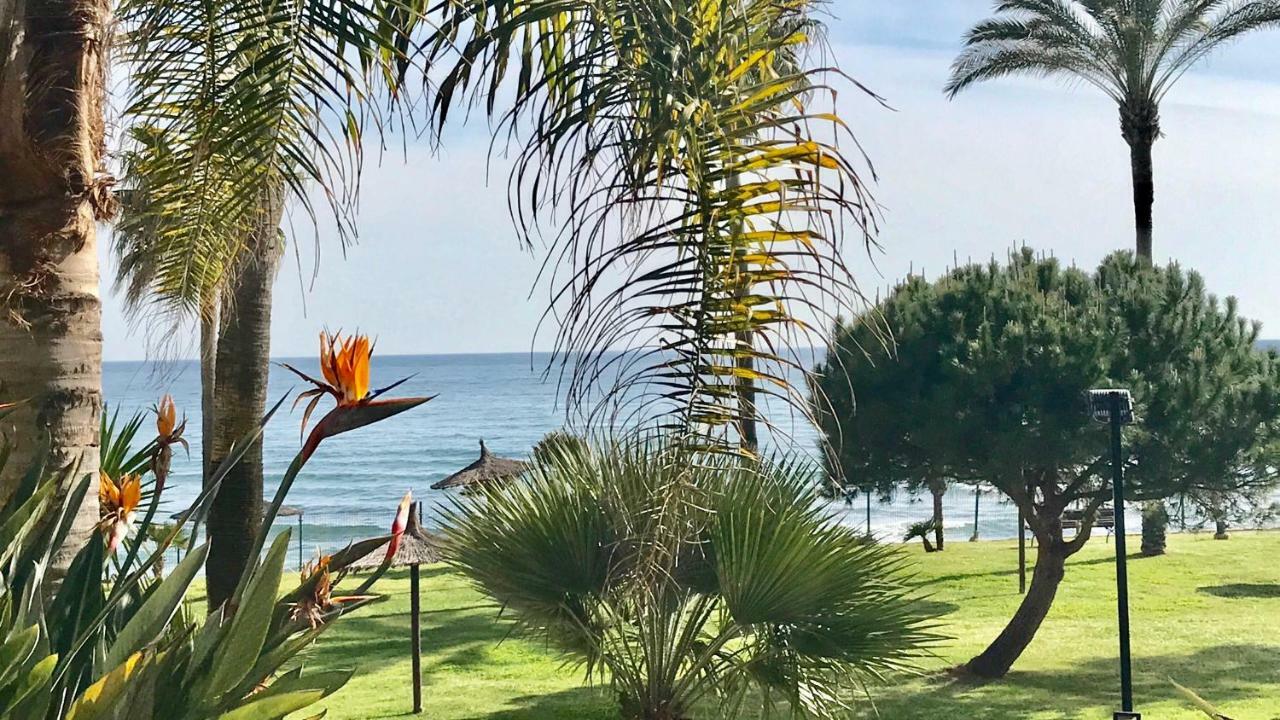 Mi Capricho 170 Beachfront Apartment Sitio de Calahonda ภายนอก รูปภาพ