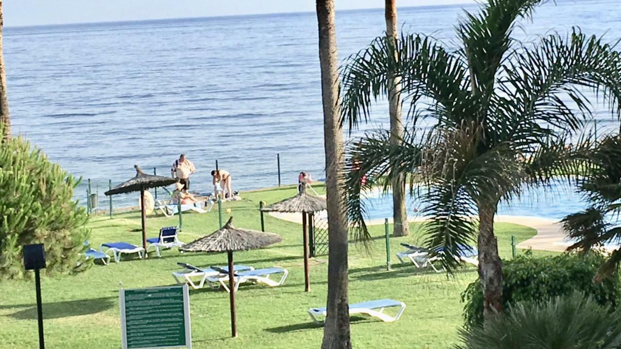 Mi Capricho 170 Beachfront Apartment Sitio de Calahonda ภายนอก รูปภาพ