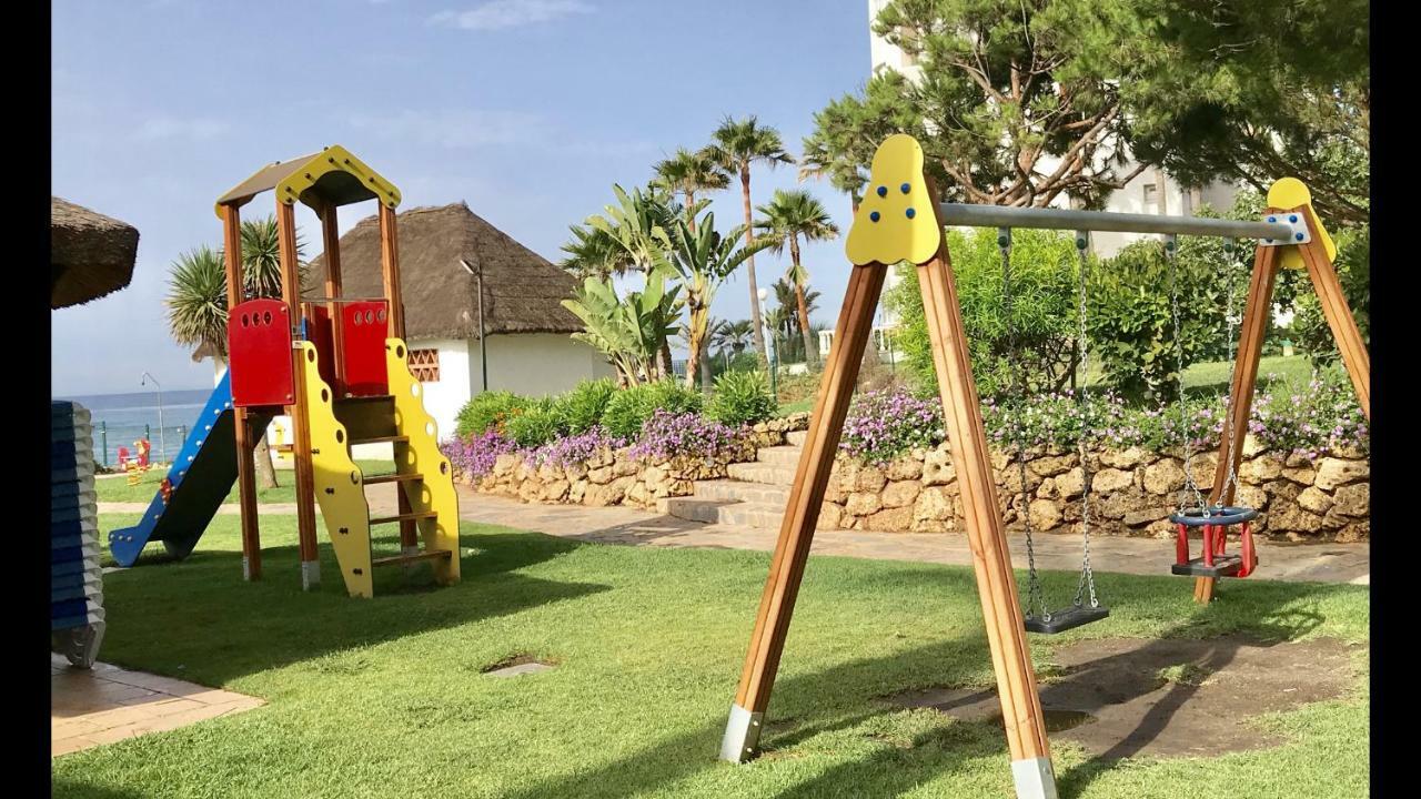 Mi Capricho 170 Beachfront Apartment Sitio de Calahonda ภายนอก รูปภาพ