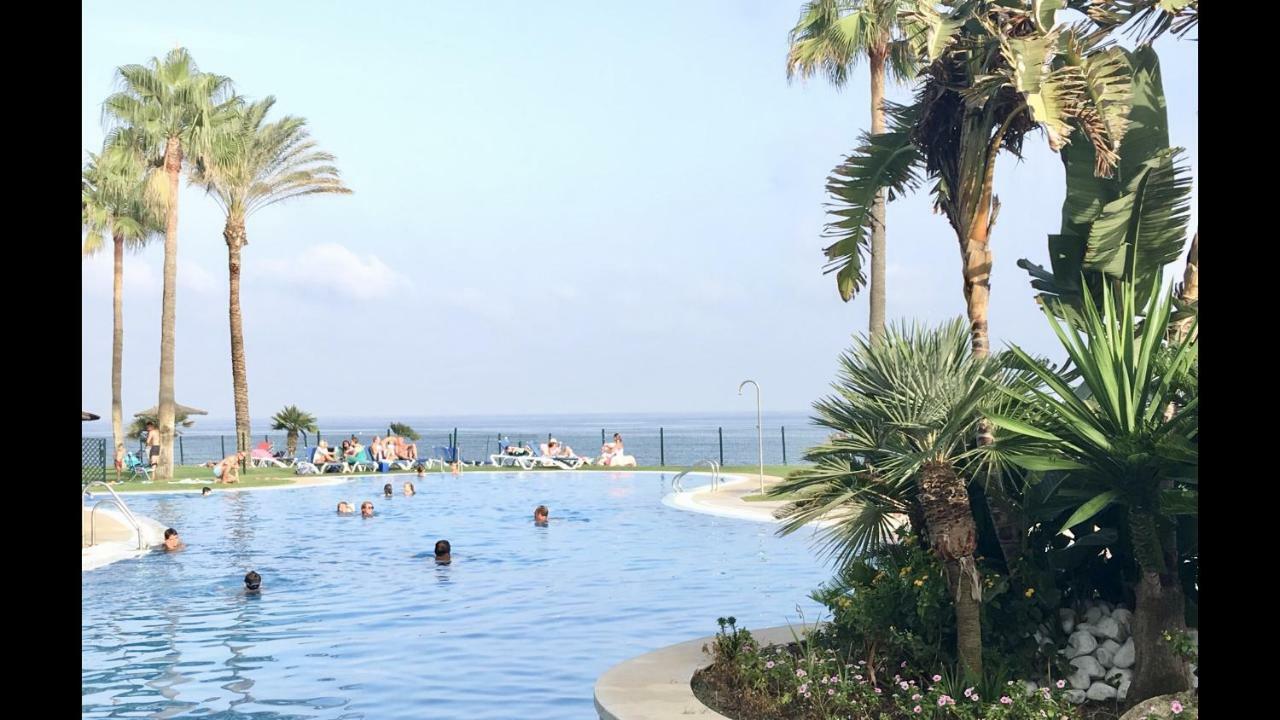 Mi Capricho 170 Beachfront Apartment Sitio de Calahonda ภายนอก รูปภาพ