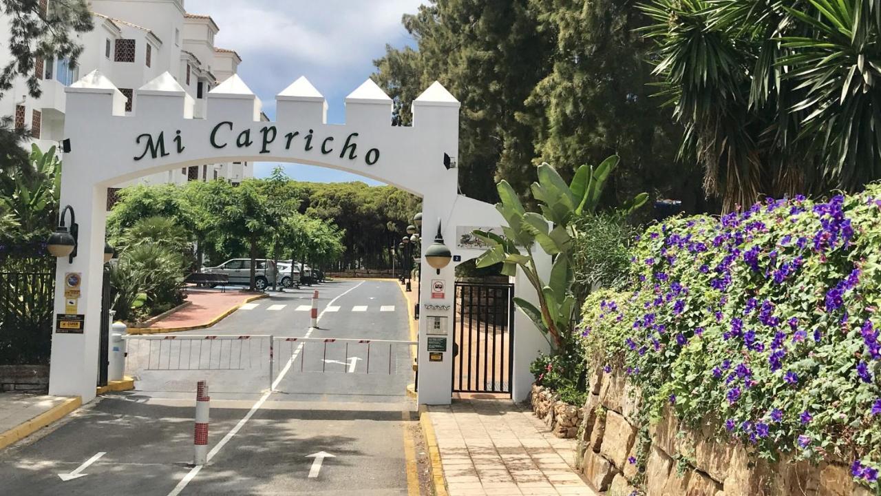 Mi Capricho 170 Beachfront Apartment Sitio de Calahonda ภายนอก รูปภาพ